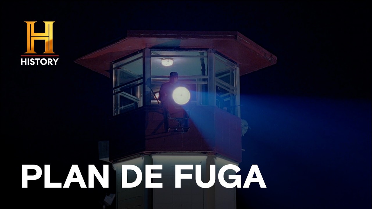 PLAN DE FUGA - GRANDES ESCAPES CON MORGAN FREEMAN