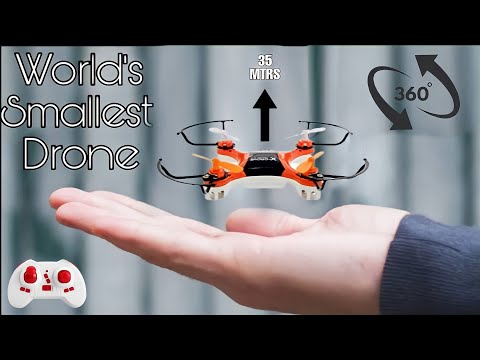 Remote control nano drone 2.0 mini quadcopter 360 |true unbo...