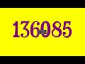 Numbers 1 To 500000 With Fonts For Nayomee1213