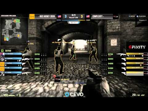 compLexity vs BMC - Game 2 - CEVO/GFINITY - S9 Pro-League - Qualifier 3