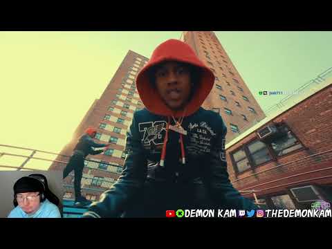 Demon Kam Reacts to Jay Hound, VaporGod - Diamondz n Roses [Official Music Video]