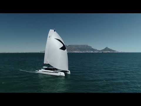 Kinetic KC54 Performance Sailing Catamaran.