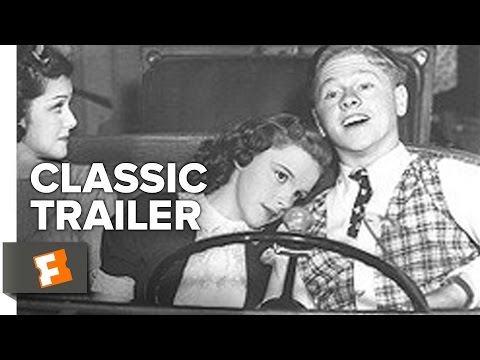 Love Finds Andy Hardy (1938) Official Trailer - Mickey Rooney, Judy Garland Movie HD