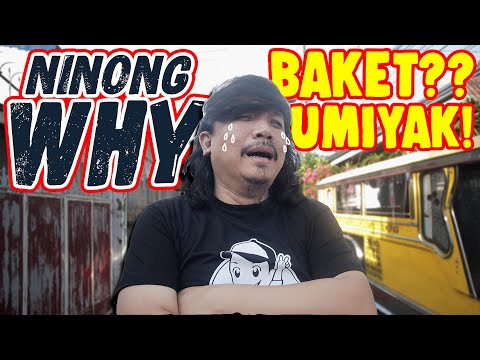 NINONG WHY, UMIYAK! | Kami Ang Black Parade BTS