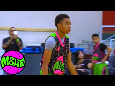 Ray Tyler GOES OFF at MSHTV Camp - Class of 2020 Basketball Prospects