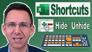 Best Excel Shortcut Keys: Hide and Unhide Rows and Columns Excel Keyboard Shortcuts