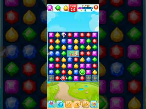 Jewel Legend Match 3 Puzzle - level - 17