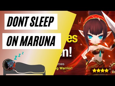 FIRE BOOMERANG TWIN HOH Summoners War Hall of Heroes Maruna Monster Skill Overview Is She Worth It