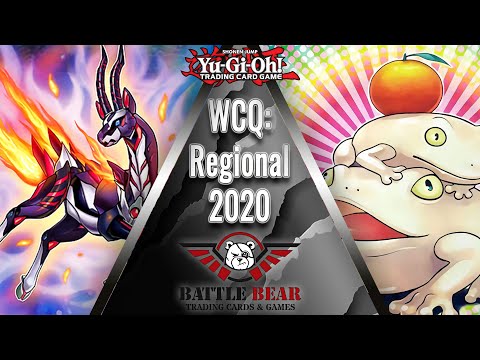 Yu-Gi-Oh! WCQ: Regional 2020 Kaiserslautern | Round 5 - Salamangreat vs. Paleozoic Frogs