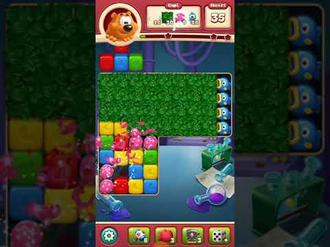 TOON BLAST 2028 add moves 3 STARS