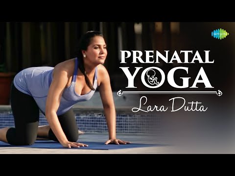 Prenatal Yoga with Lara Dutta - Routine | Pregnancy Yoga | Health and Wellness