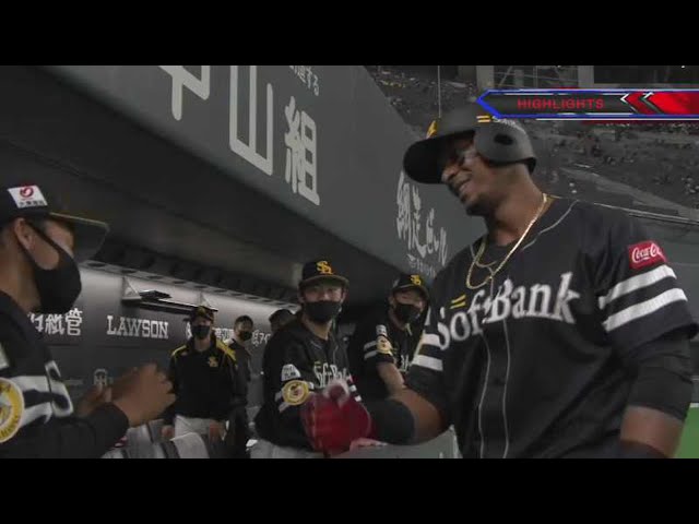 4/7 ファイターズ対ホークス ハイライト