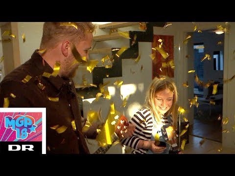 Mille bliver overrasket! | MGP 2018 | Ultra