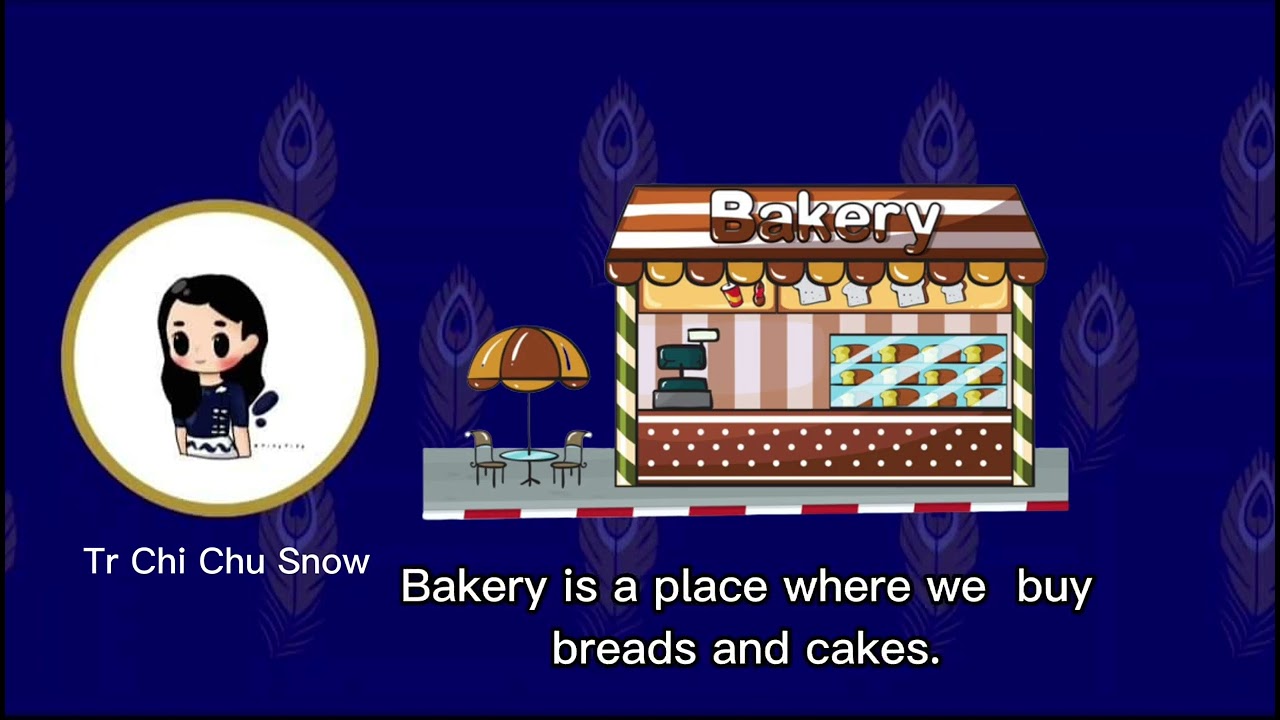 Lesson 12 - The Places In The City