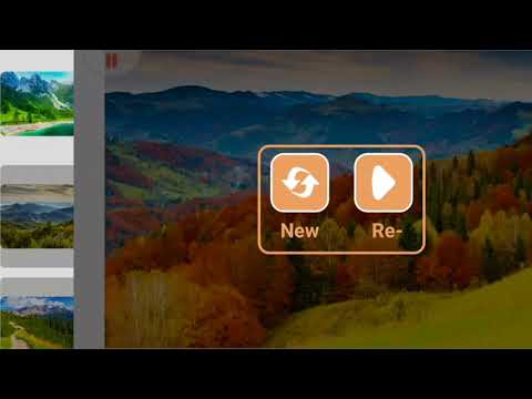 Peaks and Hills Puzzle Video