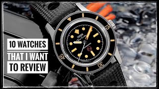2025 AliExpress Summer Sales: 10 Watches I want to review