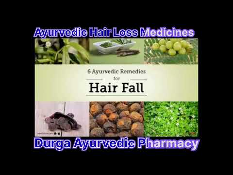 Ayurvedic hair loss medicines