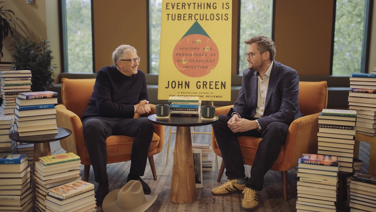 TB, John Green, and me