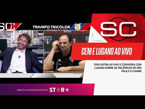 CENI ENTRA AO VIVO E CONVERSA COM LUGANO SOBRE AS POLÊMICAS DE SÃO PAULO X CUIABÁ