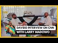 Davido Full Interview on CNN