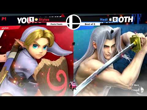 Liga ETam #2 - Pools Winners Finals - Stylos(Young Link) vs Hedi(Sephiroth)