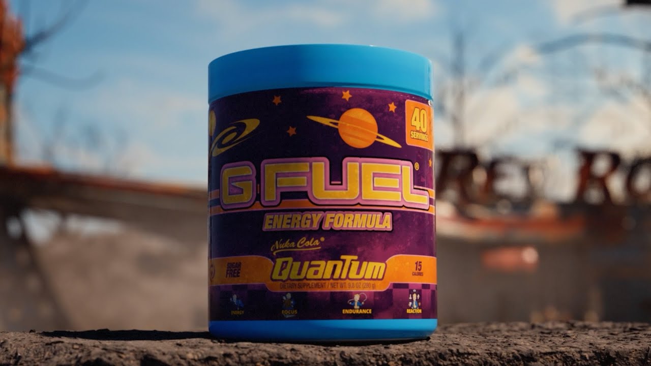 Fallout x G Fuel
