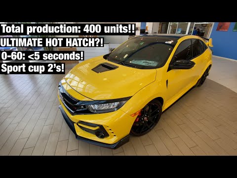 2021 CIVIC TYPE R LIMITED EDITION FULL REVIEW