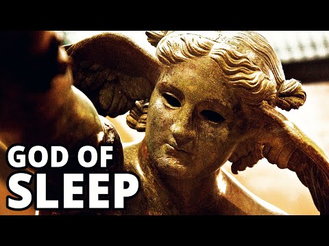 Hypnos: the Greek God of SLEEP - Greek Mythology Explained