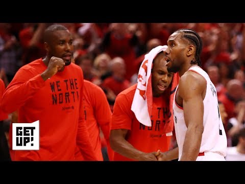 Are the Raptors back in the series after 2OT win vs. Bucks | Get Up!