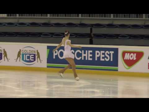 2016 Santa Claus Cup: Elena RAINER (ITA) - FS Adv. Novice GIRLS short program
