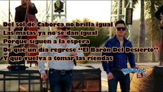 El Baron Del Desierto-Lenin Ramirez Ft. Regulo Caro-LETRA