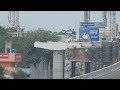 Chennai Metro Phase 2 Line 5 Construction At Outer Ring Road