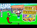 ASMR Roblox Steal A Brainrot Hard Candy Eating Controller Sounds Whispering