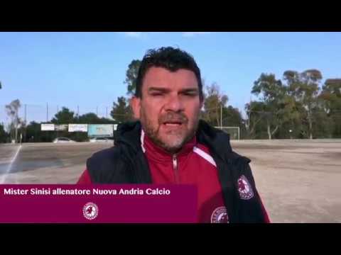 LA NUOVA ANDRIA IMPATTA CONTRO L'HERDONIA CALCIO