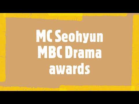 MC Seohyun - MBC Drama Awards 2018 (Links in the description)