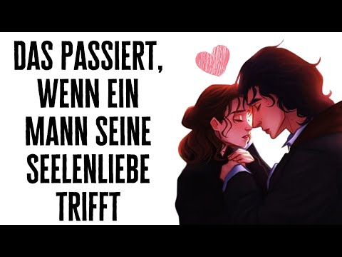 DAS passiert, wenn ein Mann seine Seelenliebe trifft!