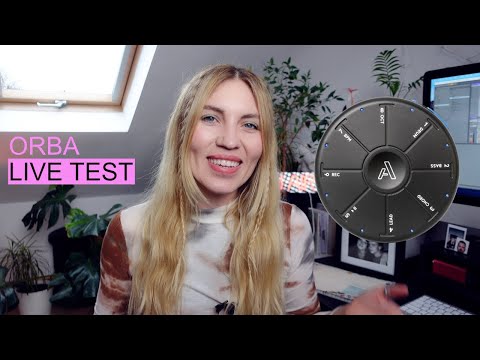 Artiphon ORBA live test