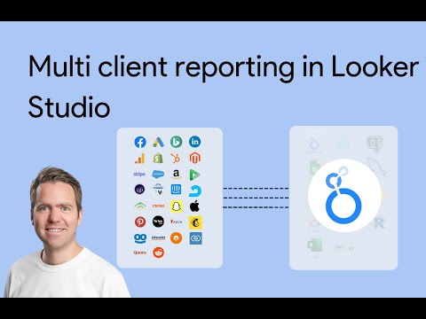 Multi client reporting in Looker Studio