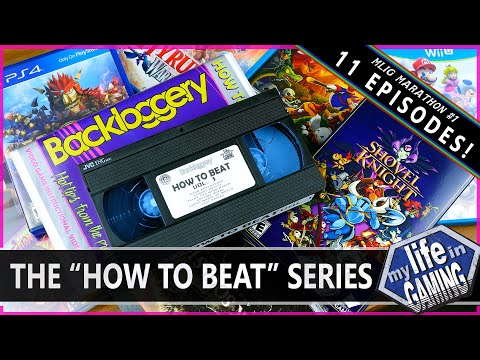 My Life in Gaming Marathon #1 - The "How To Beat" series