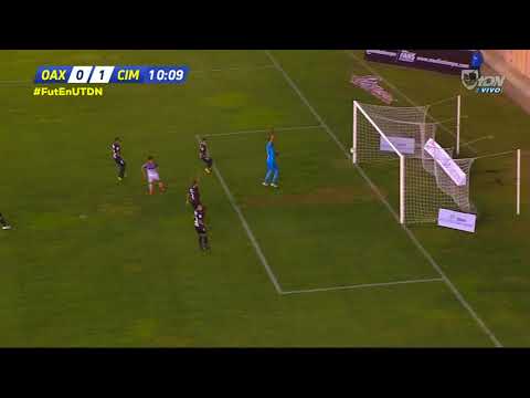 Gol de M. Vallejo | Alebrijes de Oaxaca 0 - 1 Cimarrones de Sonora | ASCENSO Bancomer MX