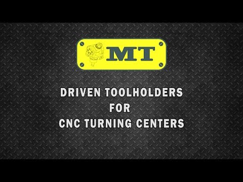 Driven Tools With Quick Change System - MTSK Series