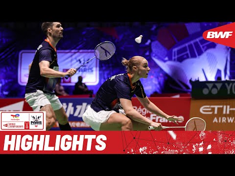 Top seeds Feng/Huang square off against Christiansen/Bøje