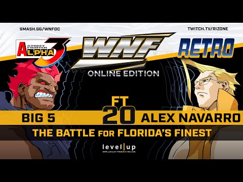 WNF Retro | FT20 Exhibition | Big 5 vs. Alex Navarro