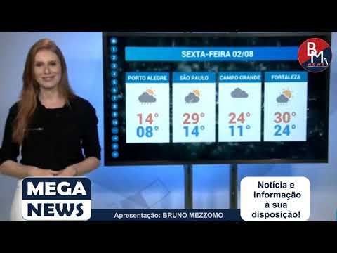 Mega News 2 de agosto