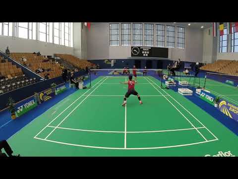 GJTV2018 // Re-Live Court / MS - SF - Kunlavut Vitidsarn vs. Bobby Setiabudi 2nd set