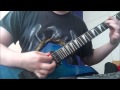 Annihilator - Rage absolute Guitar cover