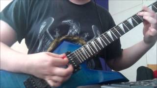 Annihilator - Rage absolute Guitar cover