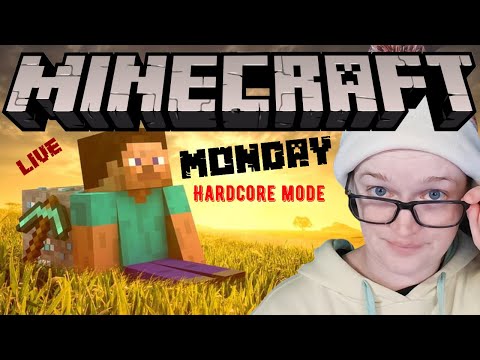 Minecraft Monday - Survival Showdown: Conquer Minecraft in Extreme HARDCORE Mode!