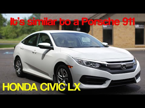Why You Should Buy a 2016 Honda Civic LX!