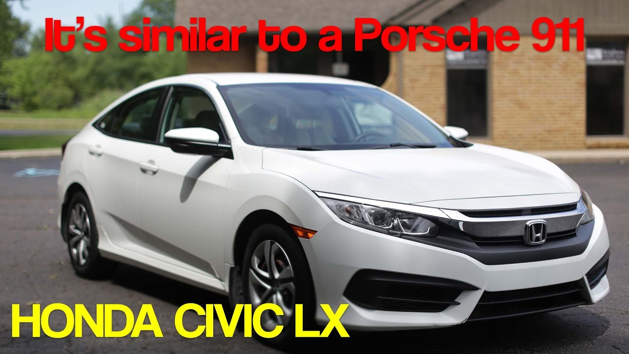 Why You Should Buy a 2016 Honda Civic LX!